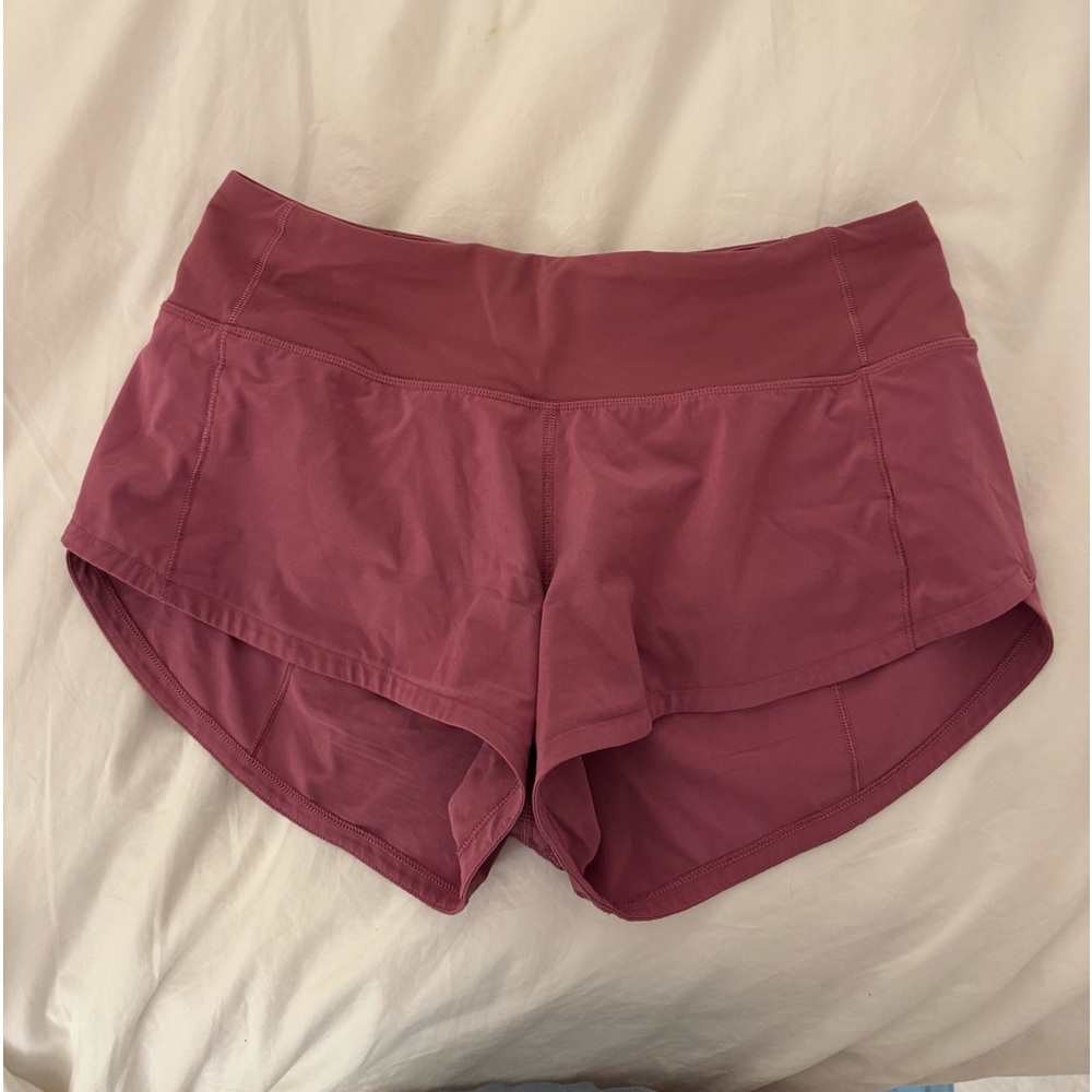 Lulu Lemon Speed Up Low-Rise Lined Short 2.5"